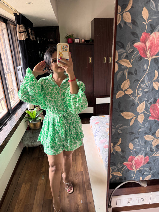 The viral outfit redeemed in green